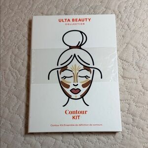 Ulta Beauty Contour Kit - White, Brown, Cream Accents